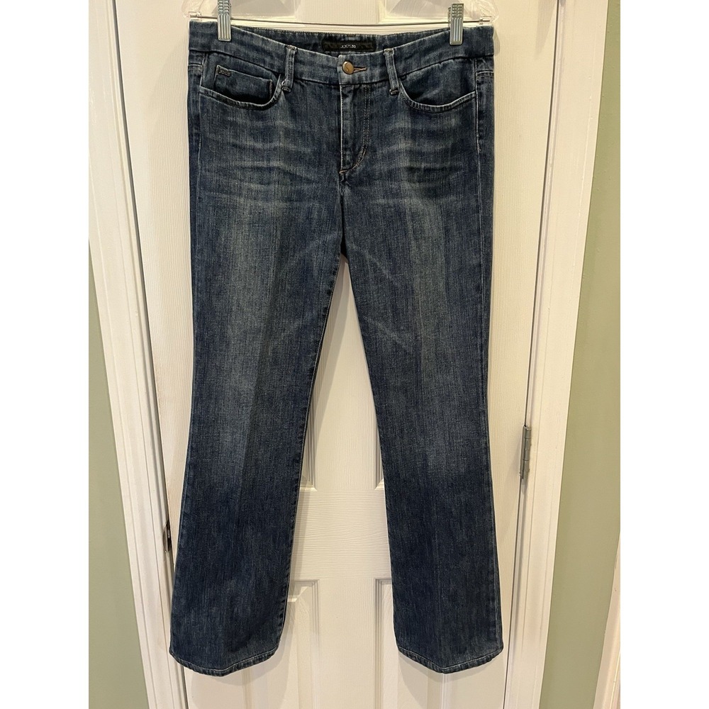 Joe's Jeans Provocateur Fit Women's Size W32 Stretch Denim Skinny Bootcut Blue‎